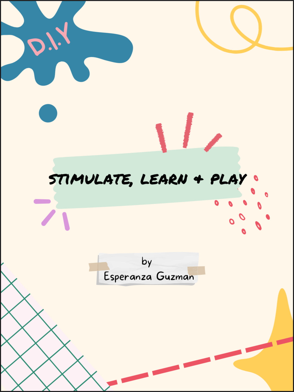 Stimulate Learn & Play E-book